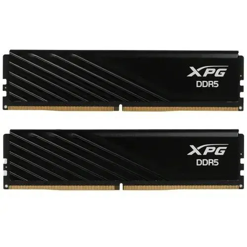 ADATA Оперативная память DDR5 ADATA XPG Lancer Blade 32 ГБ 5600 МГц CL46 (46-45-45) DDR5, 5600 МГц, 2 x 16 ГБ (AX5U5600C4616G-DTLABBK), 2x16, 32 ГБ