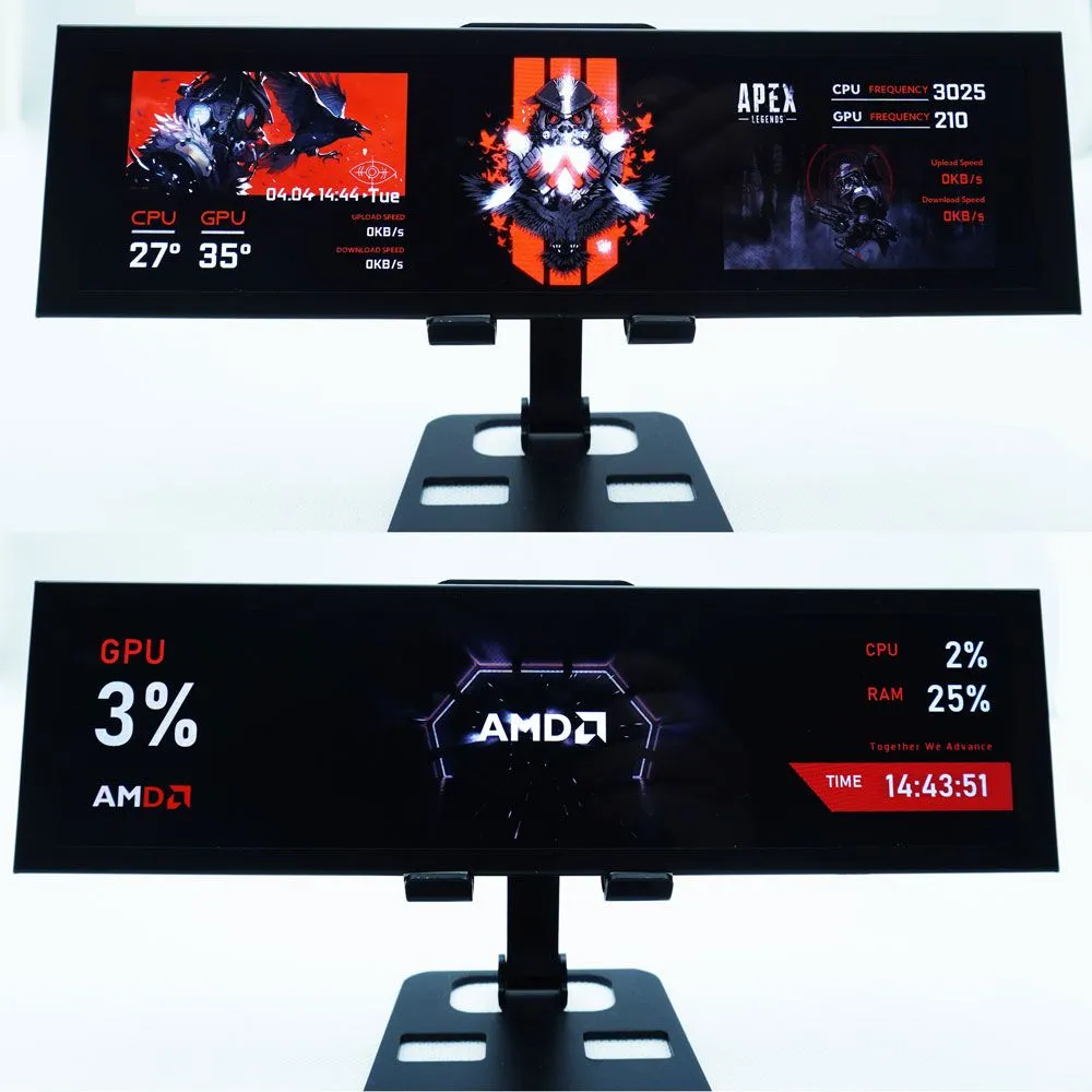 China National Pavilion 8.8" Монитор, черный