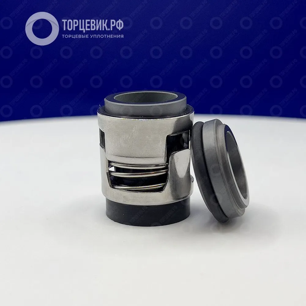 Торцевое уплотнение насоса Grundfos BUBE, 16мм. (96409265), вариант, фото 2