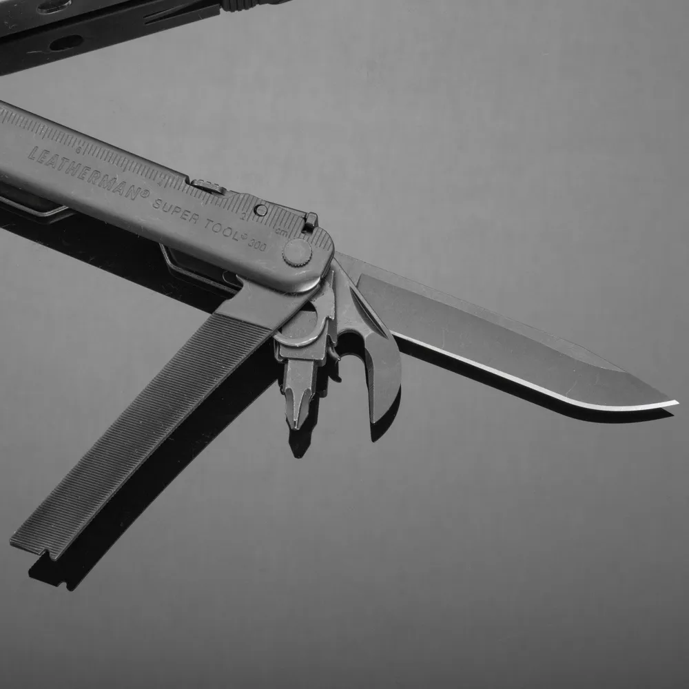 Мультитул LEATHERMAN SUPER TOOL 300 Black, черный, фото 6
