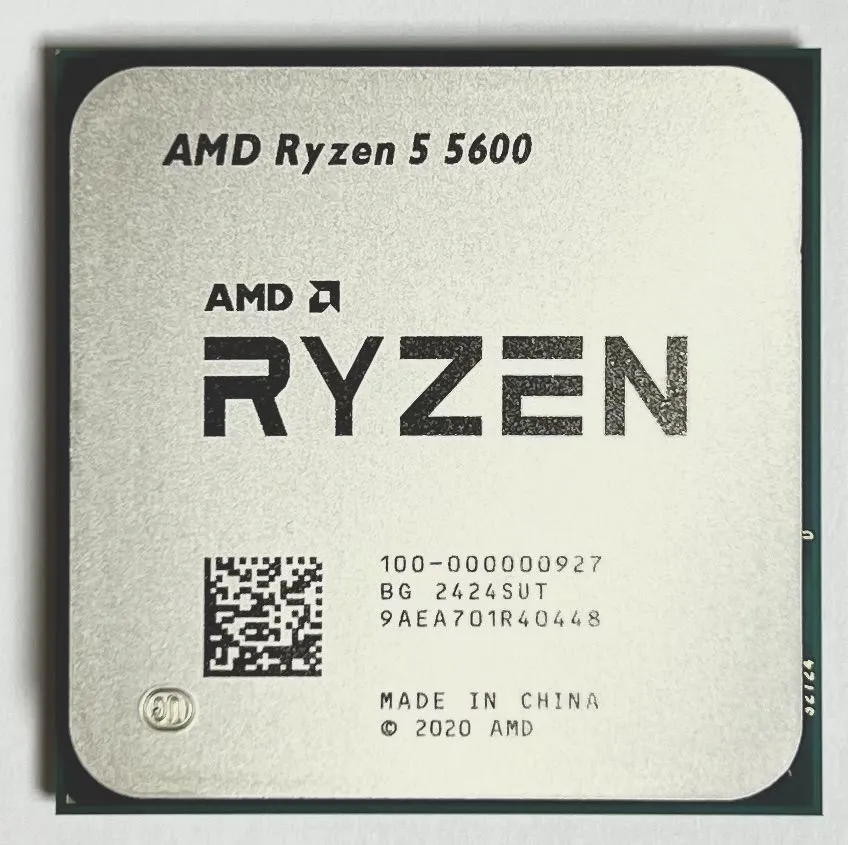 Процессор AMD Ryzen 5 5600 100-000000927 ОЕМ