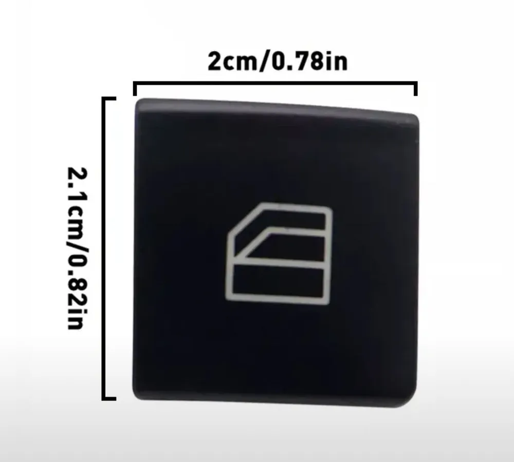 Кнопка Стеклоподъемника Мерседес C-класс w204, Е-класс w212 (№2 и №4), №1, №3, фото 3