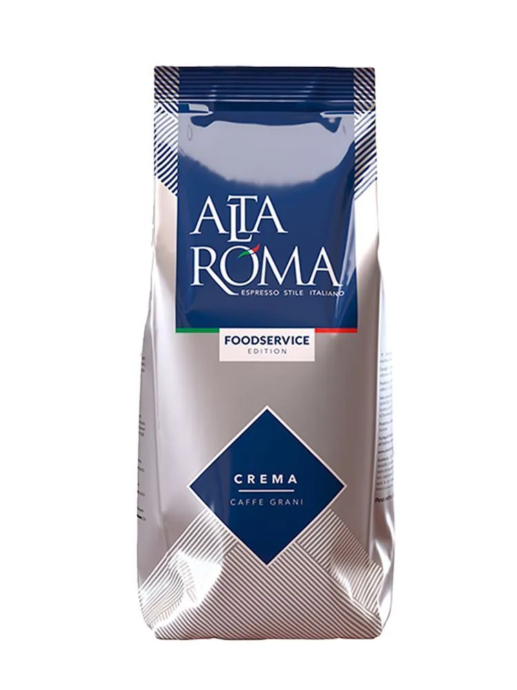 Кофе в зернах Altaroma Crema, робуста, 1 кг, 1 кг, фото 6