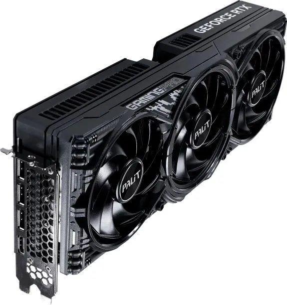 Palit Видеокарта Palit NE75080019T2-GB2031A Видеокарта RTX5080 16 ГБ (NE75080019T2-GB2031A), LHR