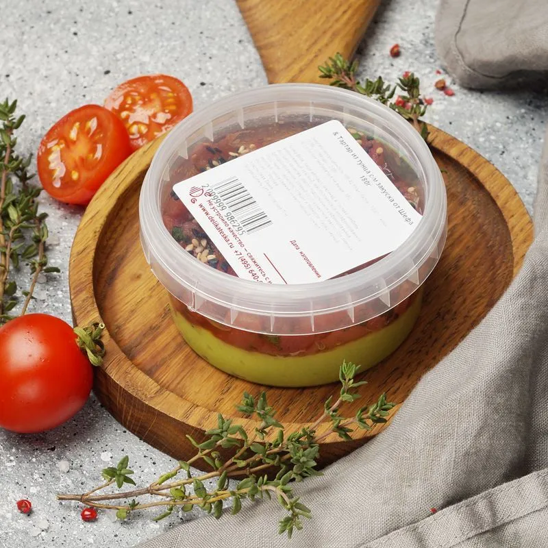 Тар-тар из тунца закуска от Шефа 180г, 180 г, фото 3