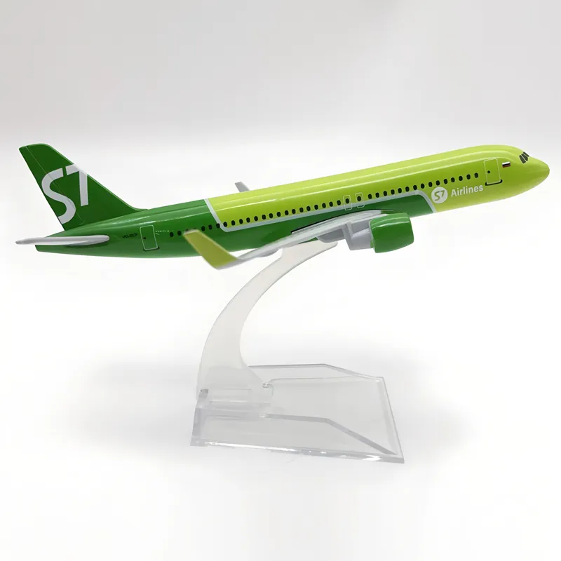 Металлическая Модель Самолета Аэробус 320, S7 Airlines А320, вариант, фото 2
