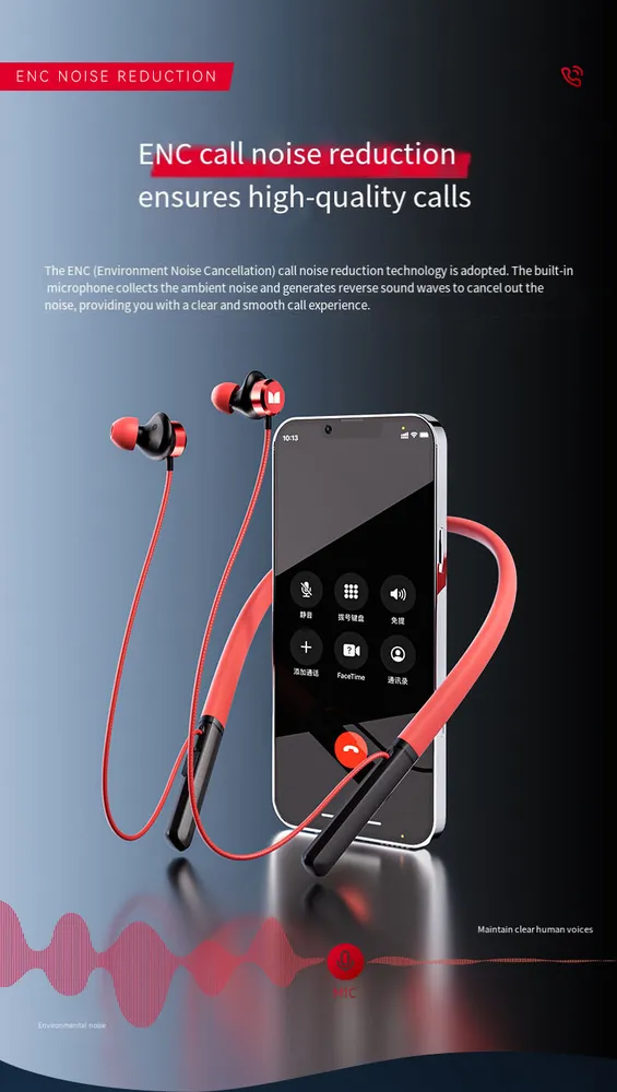 Monster SG03 PRO Беспроводные Наушники С Шумоподавлением Для IPhone И Телефонов Android, Новый Продукт #6