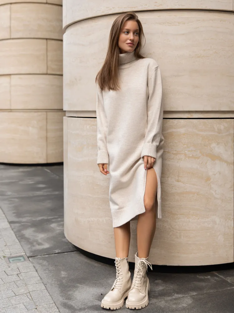 Платье миди