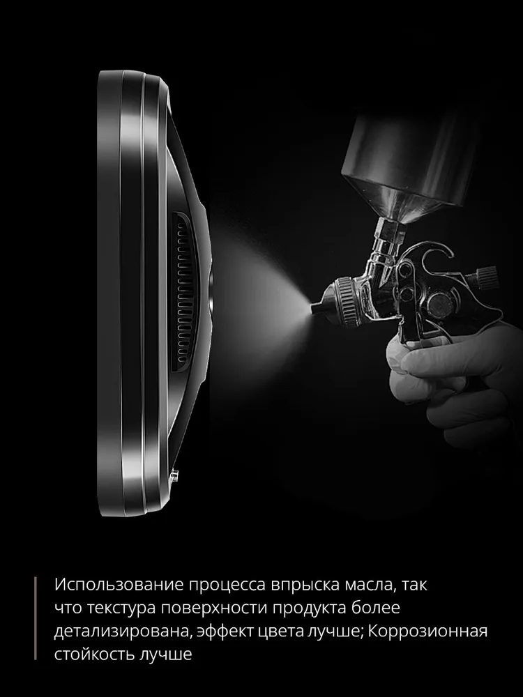 Робот для мойки окон с распылением CHOVERY CL-2,Робот мойщик окон, Ультразвуковой пылесос для распыления воды с дистанционным управлением,черный, черный, фото 2