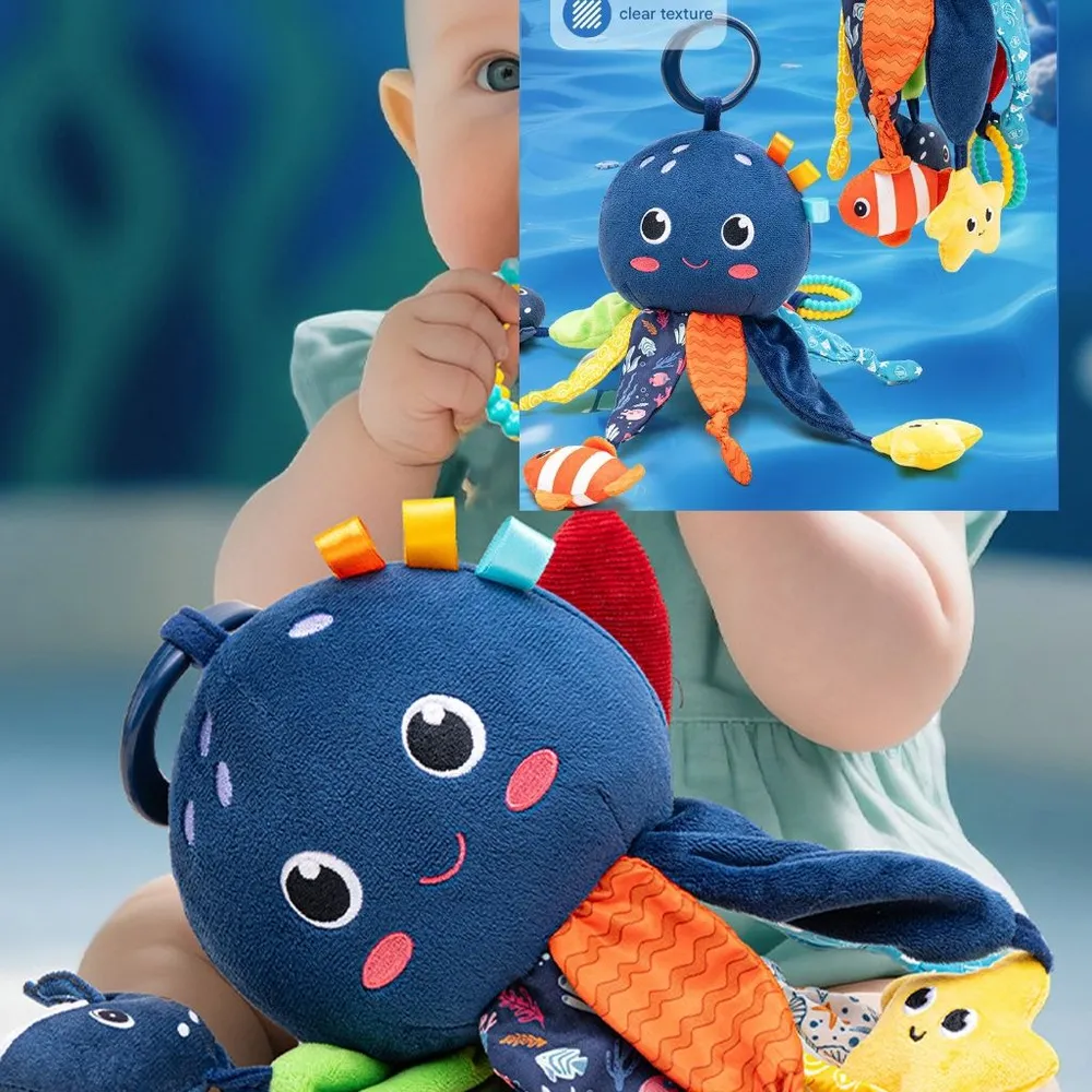 Игрушка-кит для кроватки, - кит, вариант, фото 5