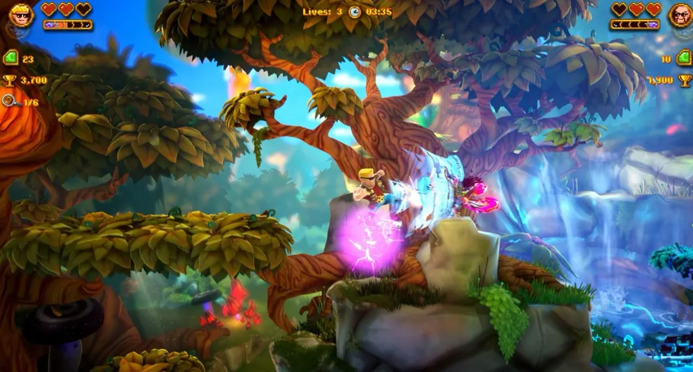 Игра Xbox ONE / Series X: Rad Rodgers (Диск) (Xbox Series, Xbox One, Русские субтитры), вариант, фото 3