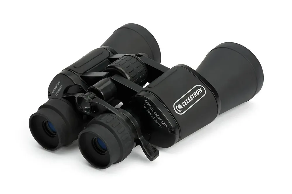 Бинокль Celestron UpClose G2 10-30x50 Zoom Porro, для охоты и рыбалки, с переменным увеличением, выходной зрачок 5 мм при 10 / 1,7 мм при 30 , алюминиевый корпус, вес 794 г, 1030x50, 794 г, фото 4
