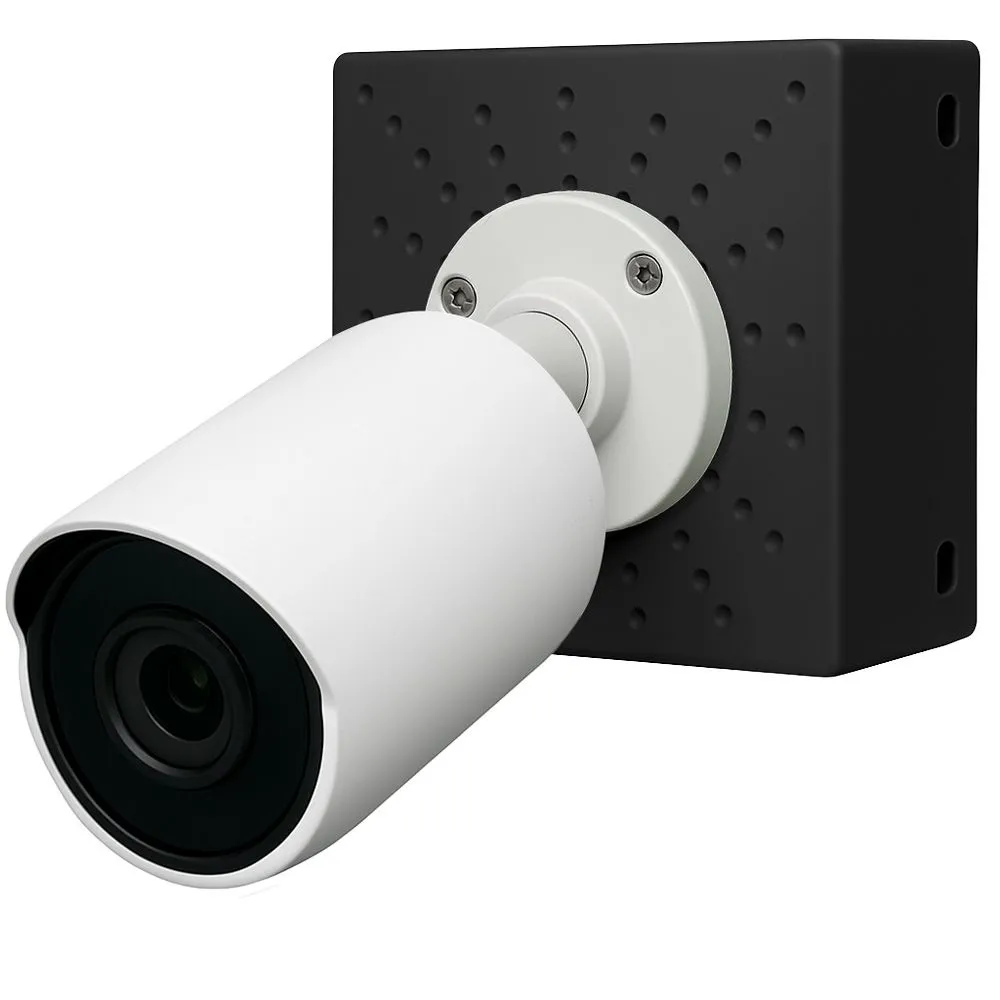 Угловой кронштейн для крепления камеры видеонаблюдения, 140x140x90, черный, 140x140x90, фото 6