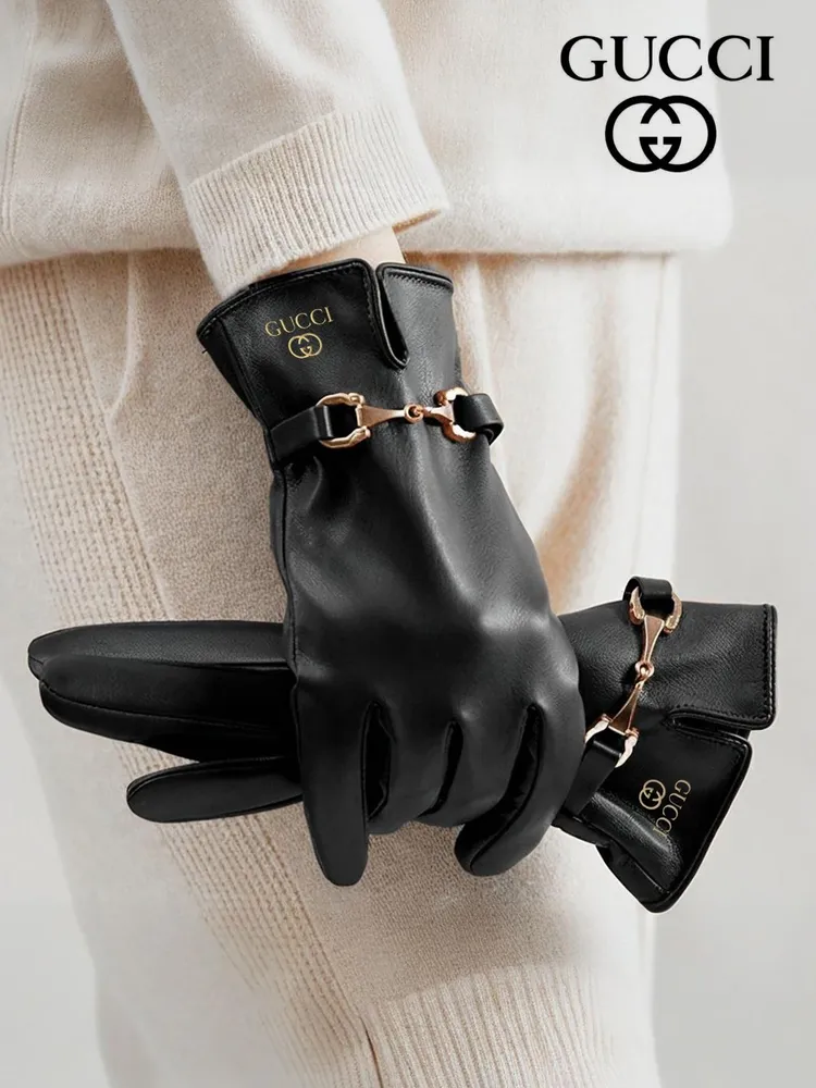 Перчатки GUCCI, 1 пара, вариант
