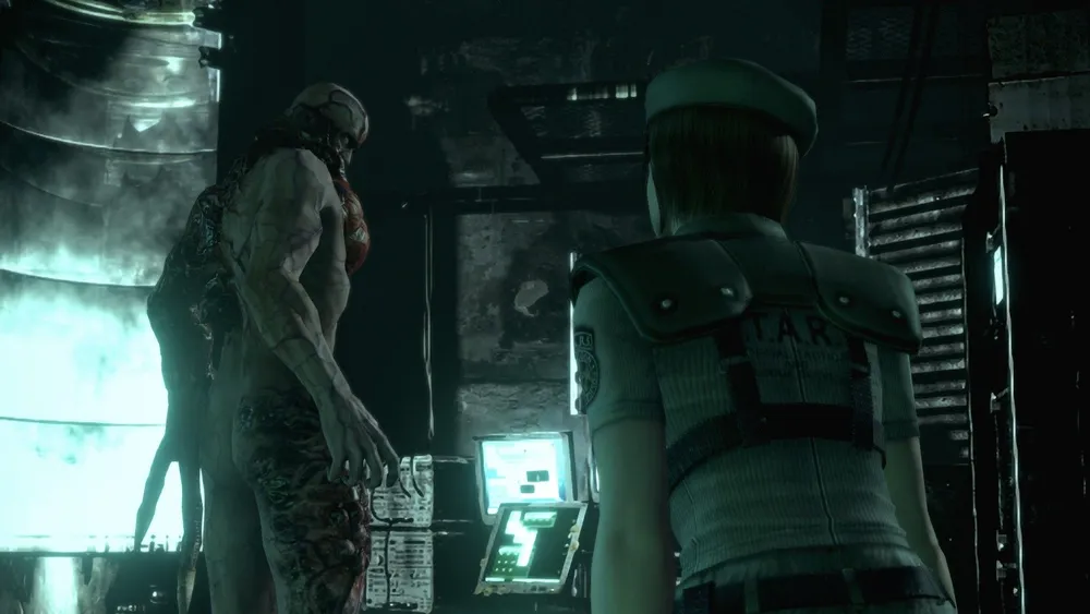 Игра Resident Evil HD REMASTER, цифровой код для PC(ПК), Английский язык. Steam подарок Россия, вариант, фото 4