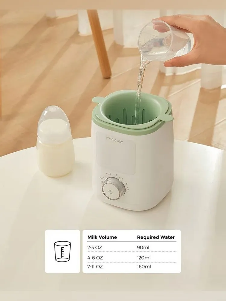 Подогреватель Momcozy Мамкози MW02 9в1 для бутылочек, пакетов с молоком , детского питания, вариант, фото 6