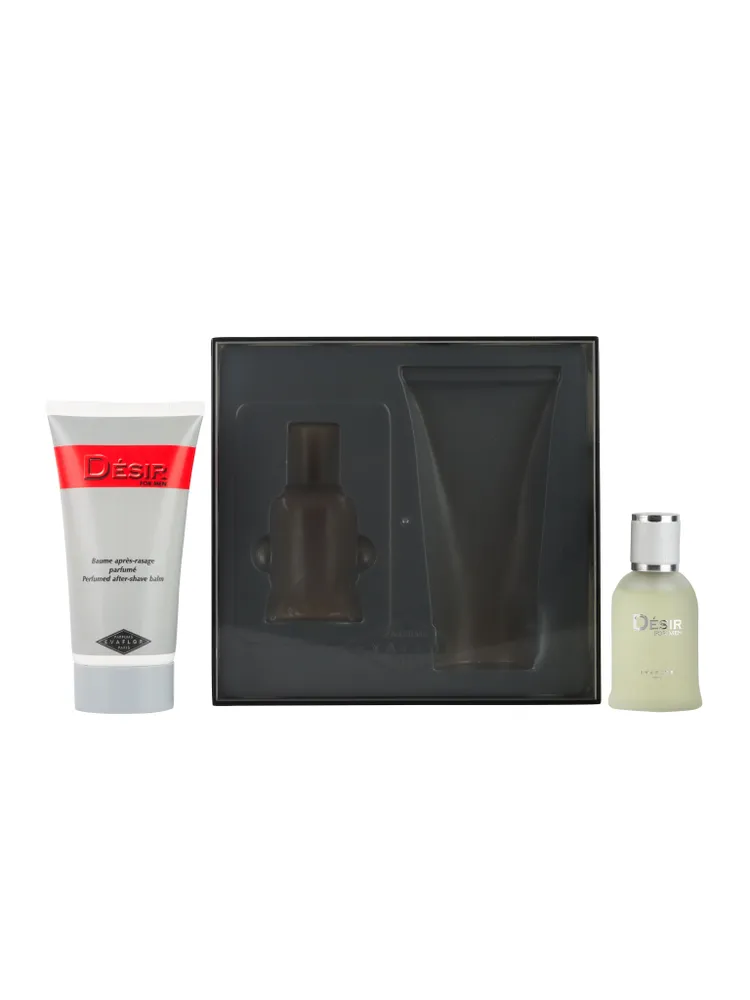 Подарочный набор Desir for men 50ml + балм после бритья 150, 50 мл, фото 5