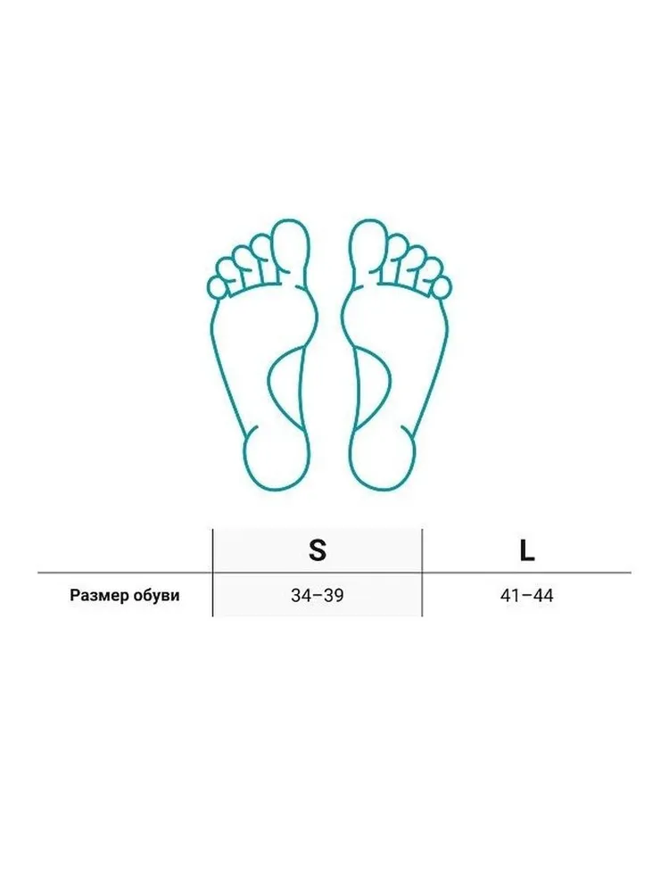 Приспособления ортопедические корригирующие ORTMANN INTON, арт. F-00054-05 Межпальцевая перегородка, вариант, фото 2