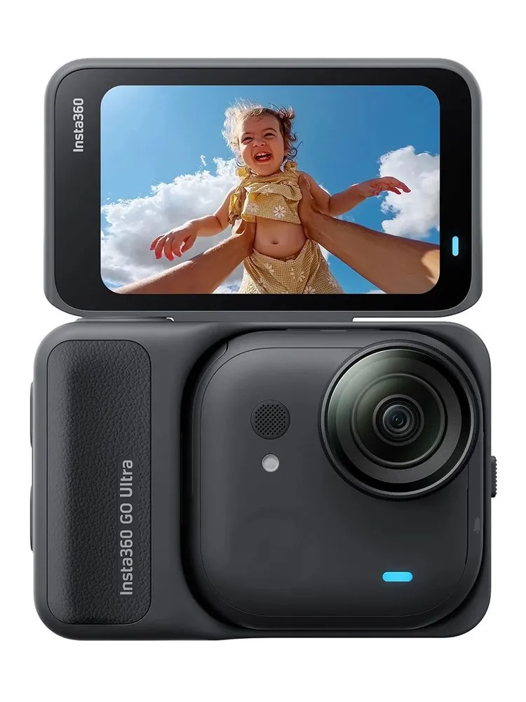 Insta360 Go Ultra мини камера для активного,черное, черный, фото 2