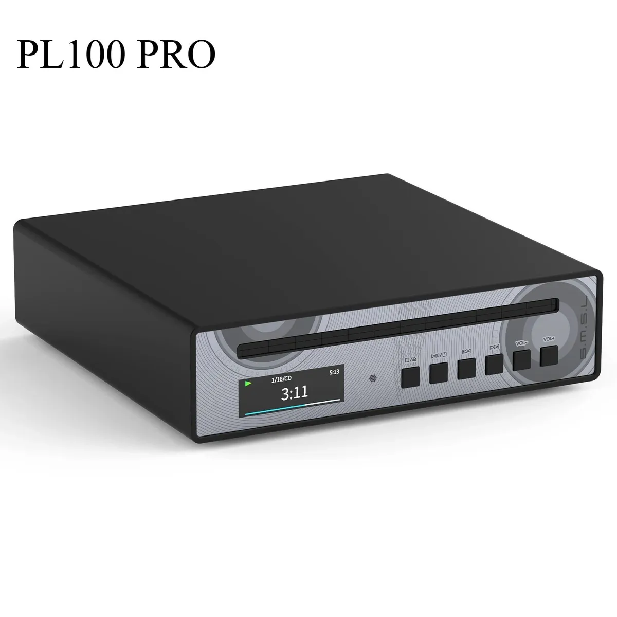Pl100 Pro PL100 Pro Hi-res Audio CD-плеер CS43131 поддерживает оптический ...