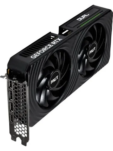 Palit Видеокарта Palit NE65050S19P1-GB2070D Видеокарта PCIE16 RTX5050 8GB PA-RTX5050 DUAL OC 8GB 8 ГБ (NE65050S19P1-GB2070D), LHR