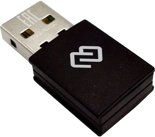 Сетевой адаптер WiFi Digma DWA-N300C USB 2.0