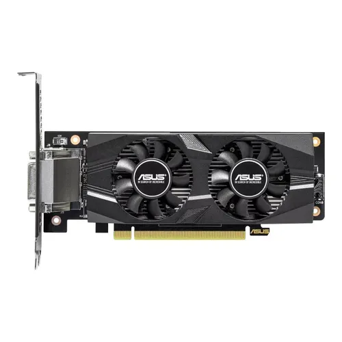 ASUS Видеокарта GeForce RTX 3050 LP BRK OC Edition GDDR6 6 ГБ (90YV0KQ0-M0NA00)