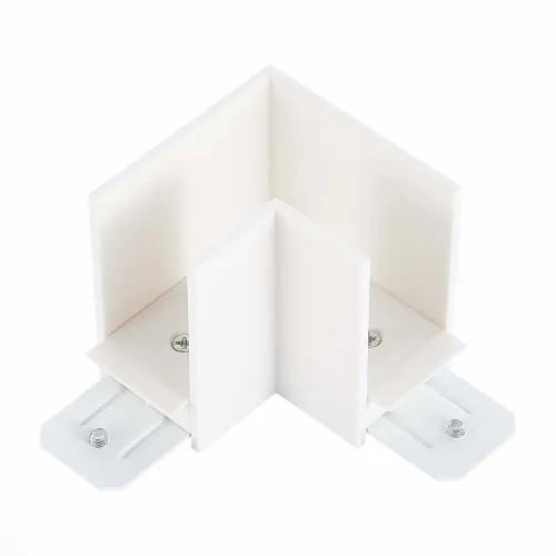 Соединитель угловой SKYLINE 220 ST LUCE цвет белый магнитная трековая система SKYLINE 220 , ST015.52