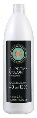 Farmavita Стабилизированная окислительная кремообразная эмульсия Suprema Cream Developer 40 vol/12%, 1000 мл