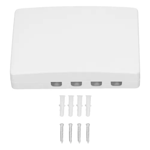 Распределительная коробка оптическая настольная 4 портов, сплиттер FTTH, мини универсальная для SC/F