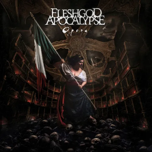 FLESHGOD APOCALYPCE. Opera (компакт-диск)