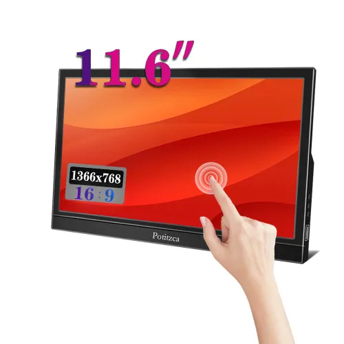 11.6" Монитор 11.6, черный