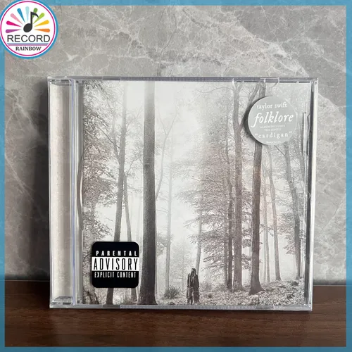 Taylor Swift Folklore Ver-1 CD Совершенно новый Запечатанный Альбом