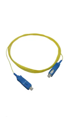 Патч-корд волоконно-оптический 9/125 SC/UPC-SC/UPC 0.9 мм Buffer 3.0 М (2 шт)