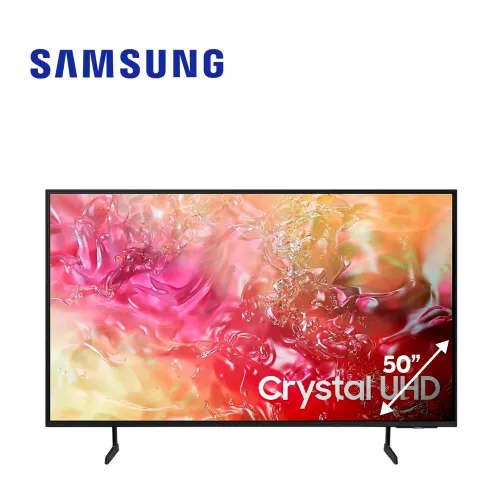 Samsung Телевизор UE50DU7100UX 50" 4K UHD, черный