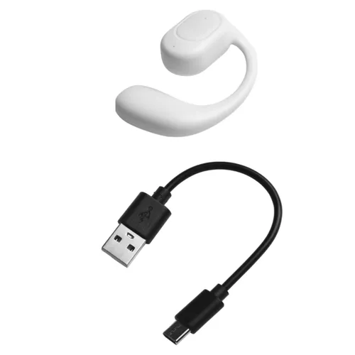 Наушники беспроводные с микрофоном, фиолетовый