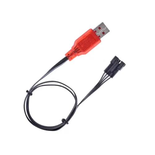 3.7Vx2 500mA SM4P USB зарядный кабель для 7.4V удаленных машин