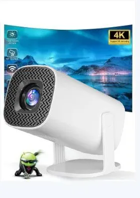 Гобо-проектор, белый, темно-серый