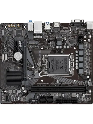 Материнская плата Gigabyte H610M H V2, Soc-1700, Intel H610, mATX