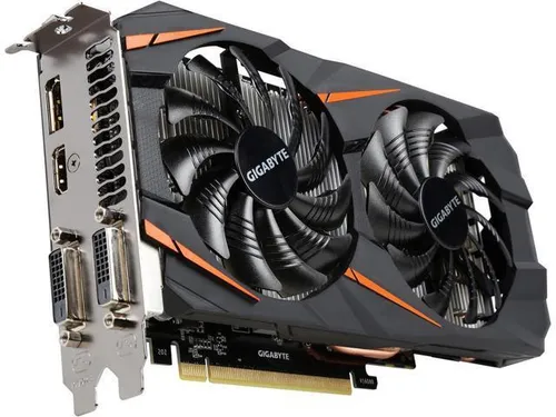 Gigabyte Видеокарта GeForce GTX 1060 6 ГБ (GV-N1060WF2OC-6GD)