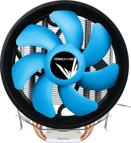 Устройство охлаждения(кулер) Formula AC Verkho Plus Soc-AM5/AM4/1200/1700/1851 черный/синий 4-pin 10