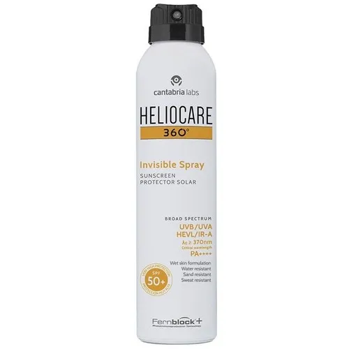 Солнцезащитный спрей для тела с SPF 50 200 мл Heliocare Ivisible Spray SPF 50 Cantabria Labs / Кантабрия Лабс