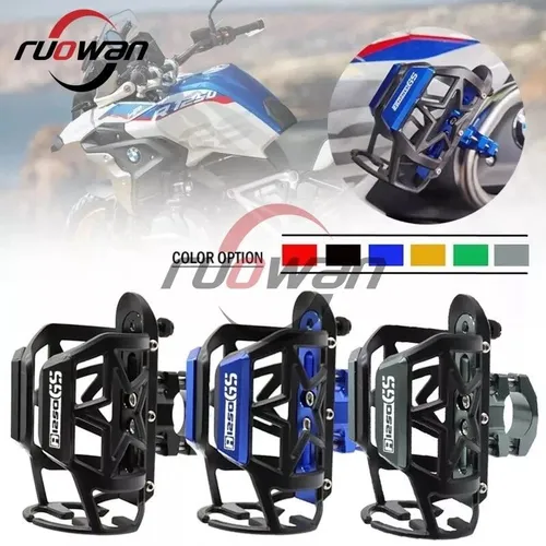 For BMW R1250GS R 1250GS ADVENTURE Подстаканник для воды для мотоцикла руль 22 мм Универсальный