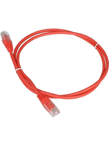 Патч-корд Lanmaster TWT-45-45-3.0-OR UTP RJ-45 вил.-вилка RJ-45 кат.5E 3м оранжевый ПВХ 26AWG