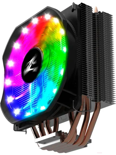 Zalman CNPS9X OPTIMA RGB Кулер для процессора серебристый/черный, 120 мм, алюминий/медь, 1500 об/мин