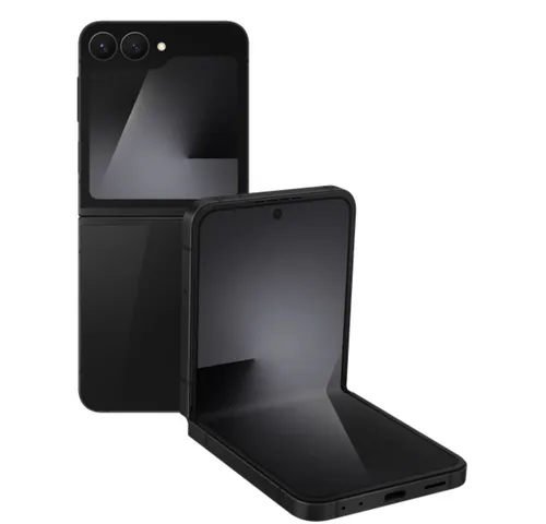 Samsung Смартфон Galaxy Z Flip7 FE 8/128 ГБ, Nano-SIM, eSIM, черный