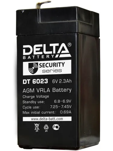 Delta DT 6023 Батарея аккумуляторная 4614010040027