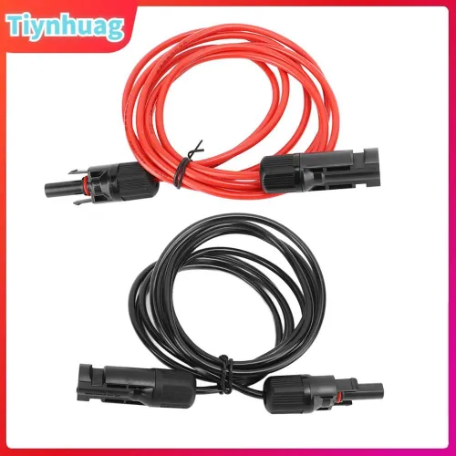 Удлинительный кабель для солнечных панелей 12AWG, защитный и совместимый, для дачи