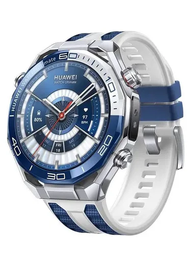Huawei Watch Ultimate 2 Умные часы, 49mm, голубые