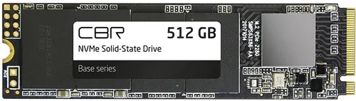 CBR 512 ГБ Внутренний SSD-диск (SSD-512GB-M.2-BS24b)
